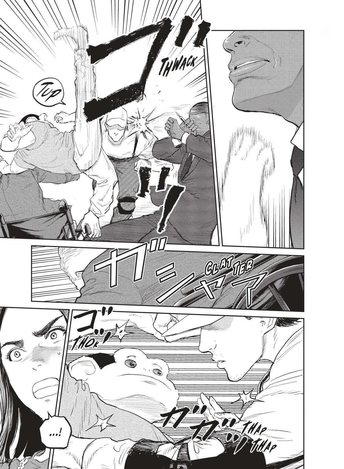 Read El incidente Darwin (ES) Manga Online