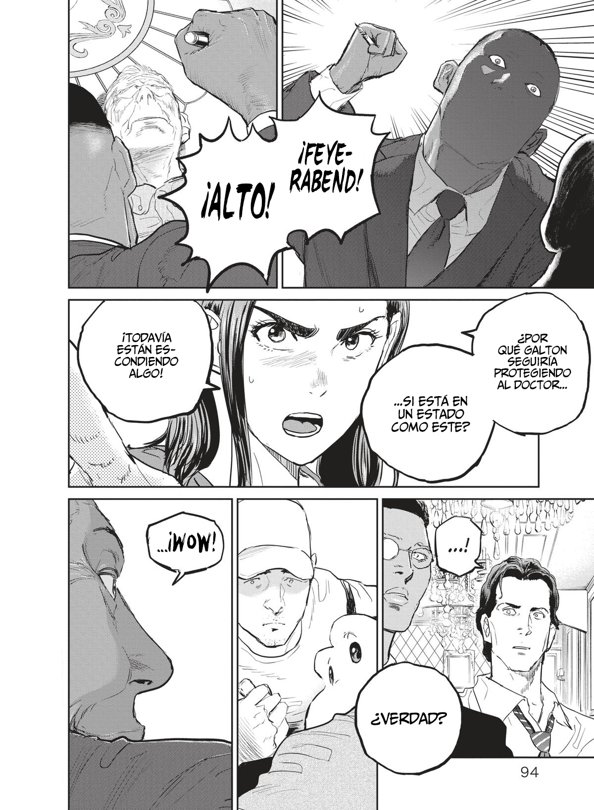 Read El incidente Darwin (ES) Manga Online