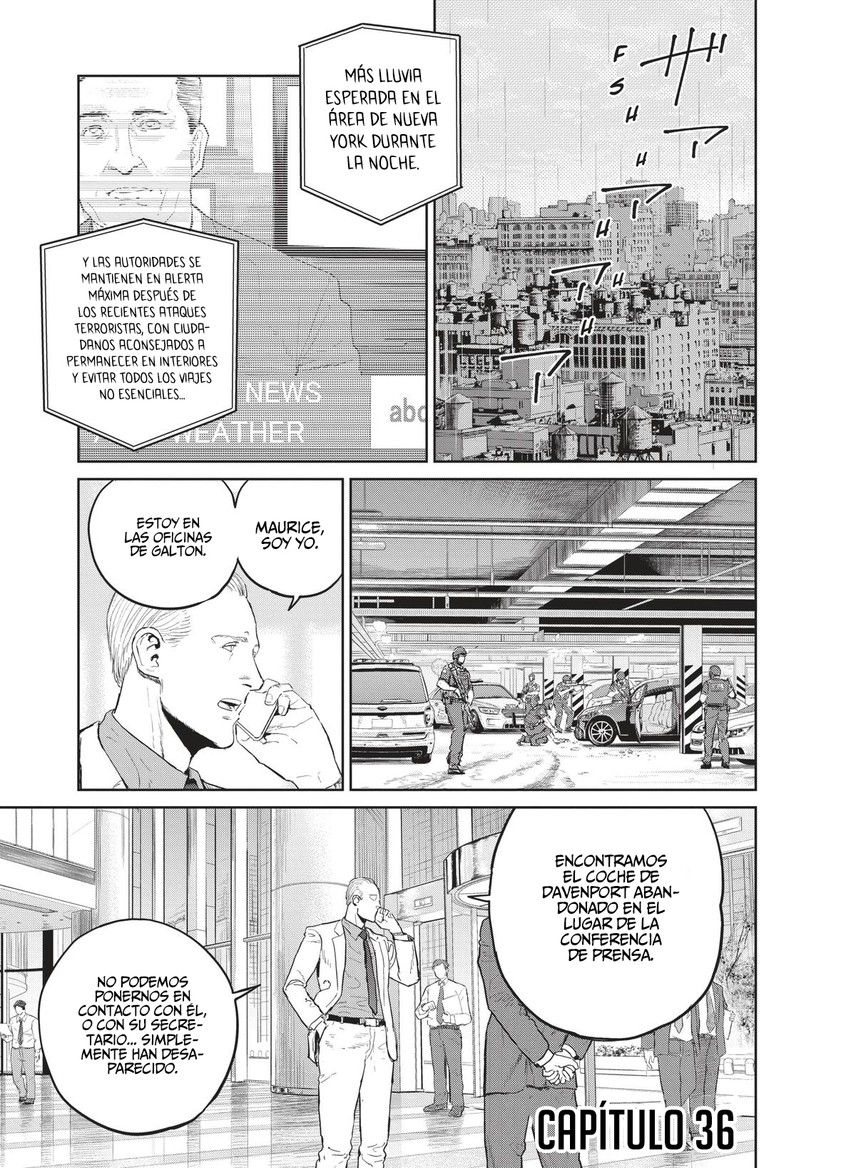 Read El incidente Darwin (ES) Manga Online