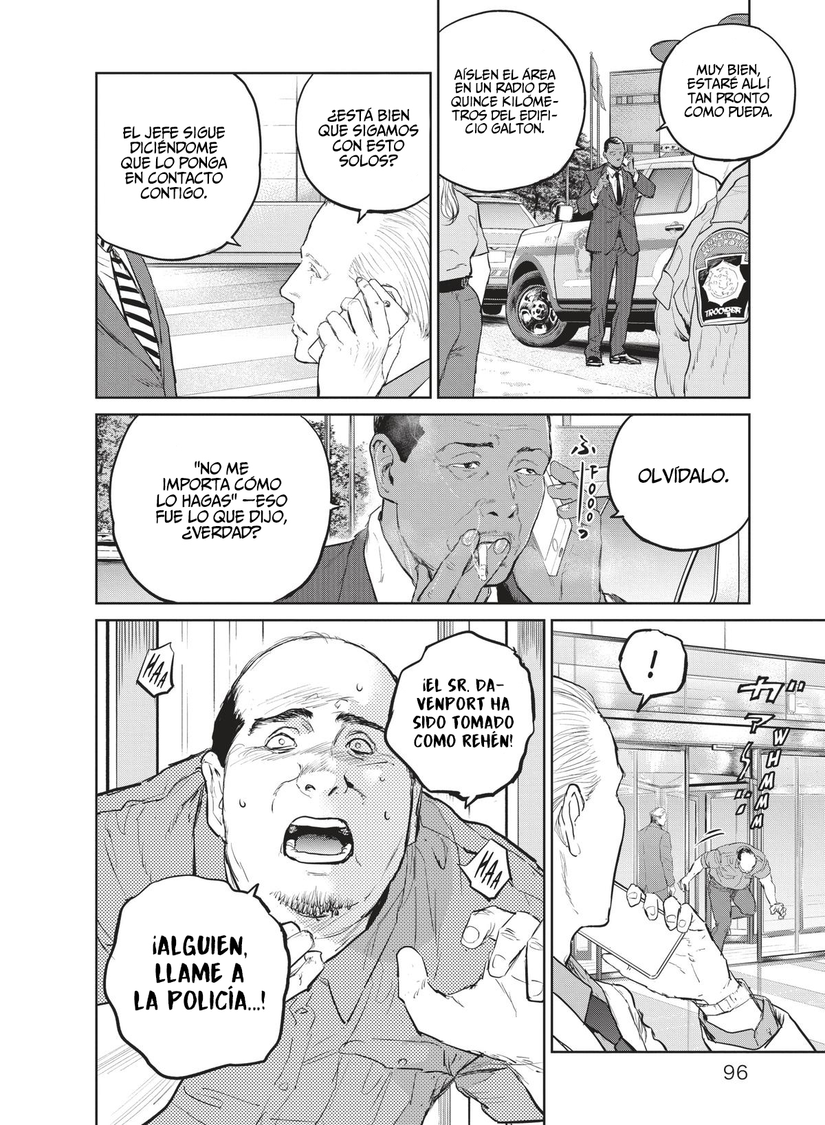 Read El incidente Darwin (ES) Manga Online