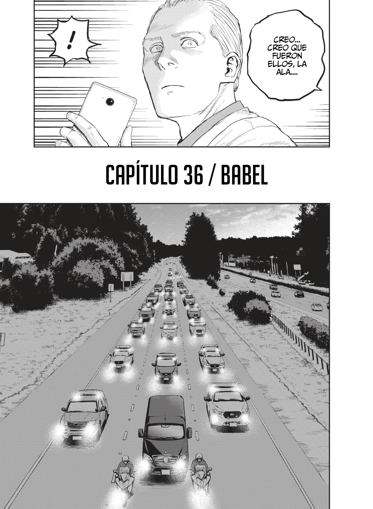 Read El incidente Darwin (ES) Manga Online