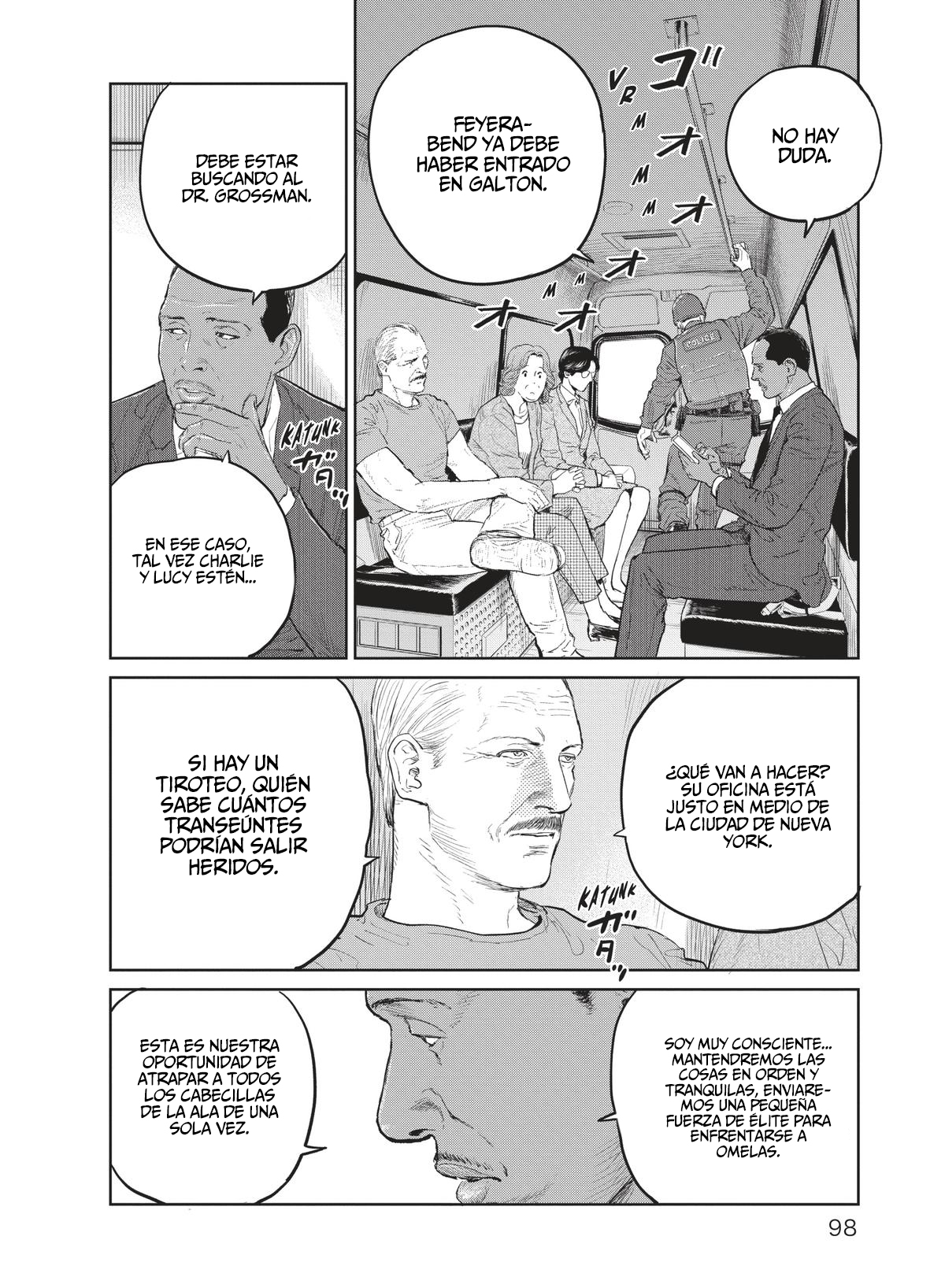 Read El incidente Darwin (ES) Manga Online