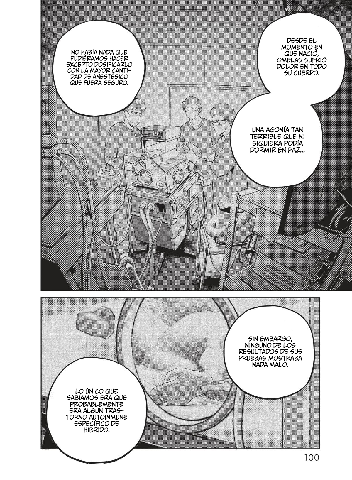 Read El incidente Darwin (ES) Manga Online