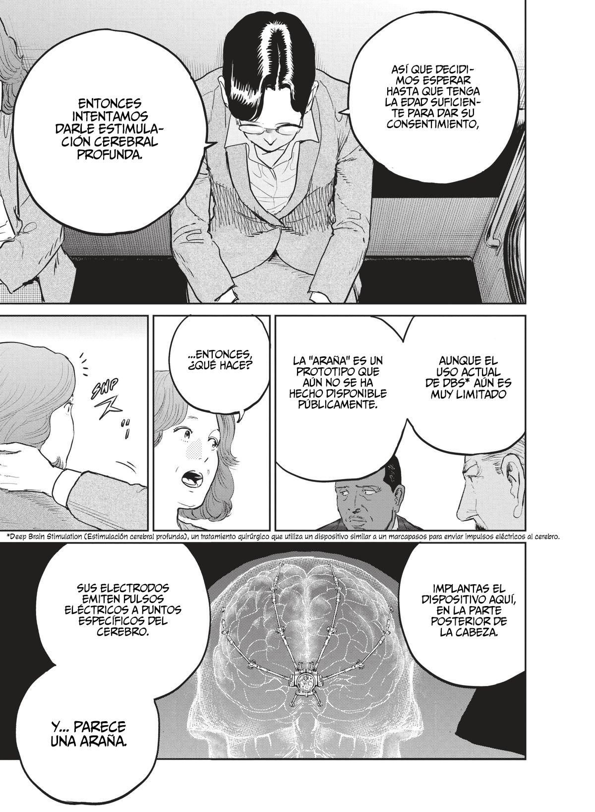 Read El incidente Darwin (ES) Manga Online
