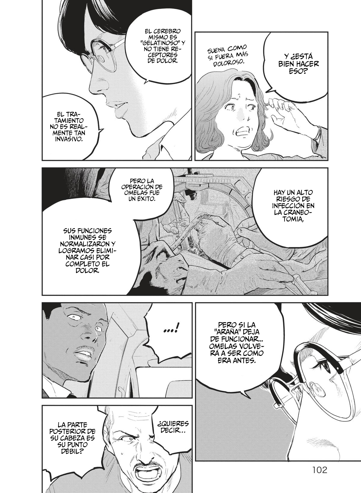 Read El incidente Darwin (ES) Manga Online