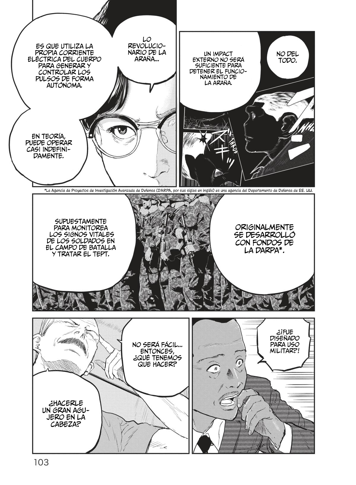 Read El incidente Darwin (ES) Manga Online