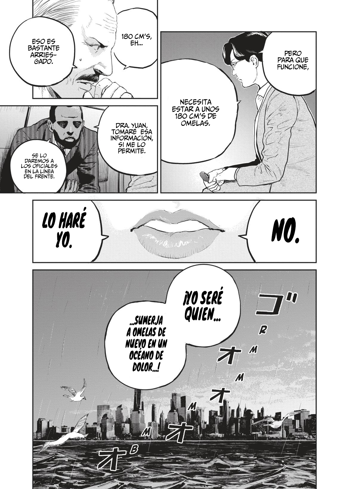 Read El incidente Darwin (ES) Manga Online