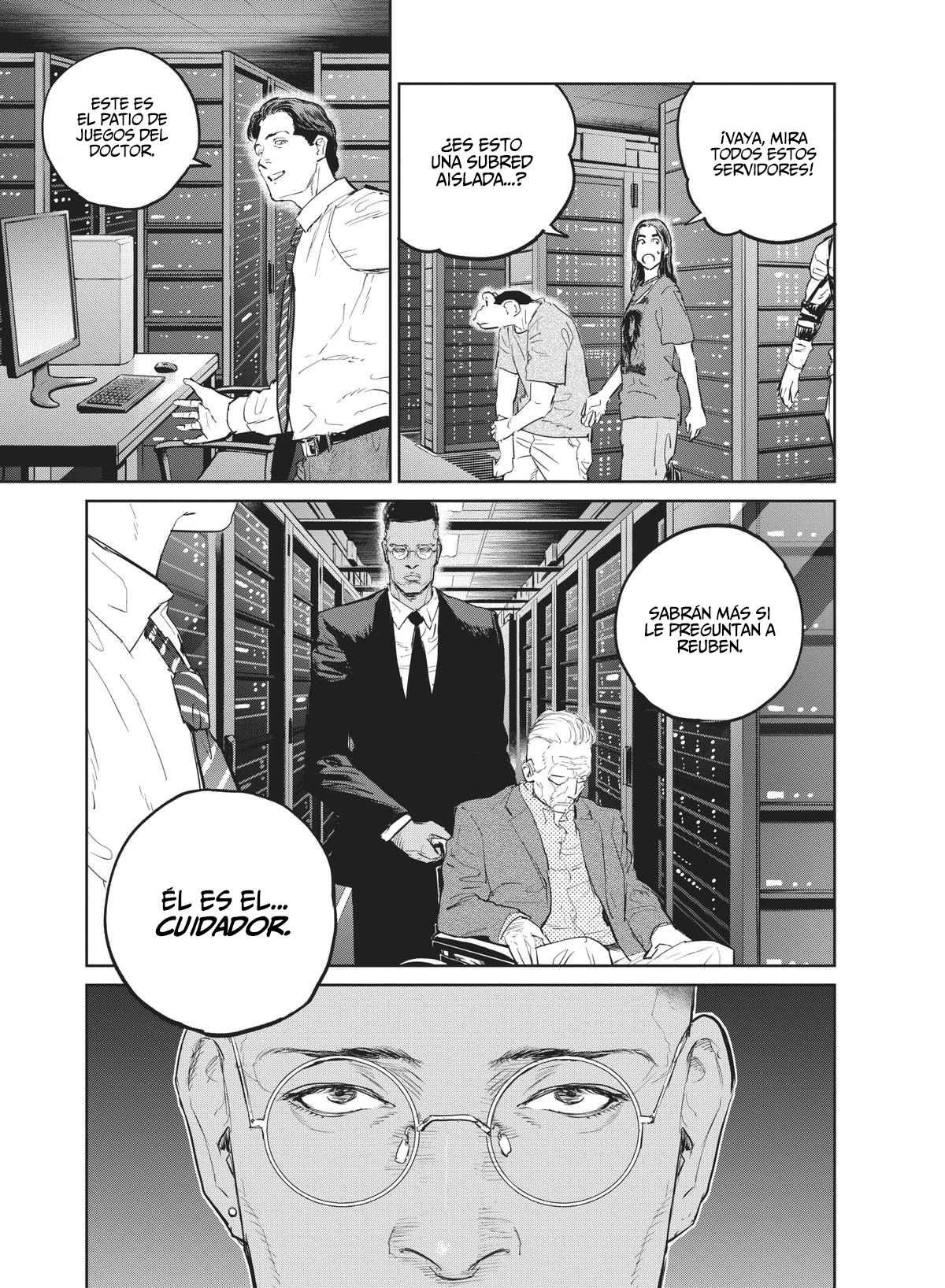Read El incidente Darwin (ES) Manga Online