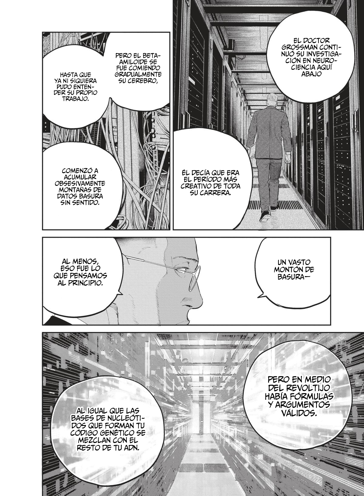 Read El incidente Darwin (ES) Manga Online