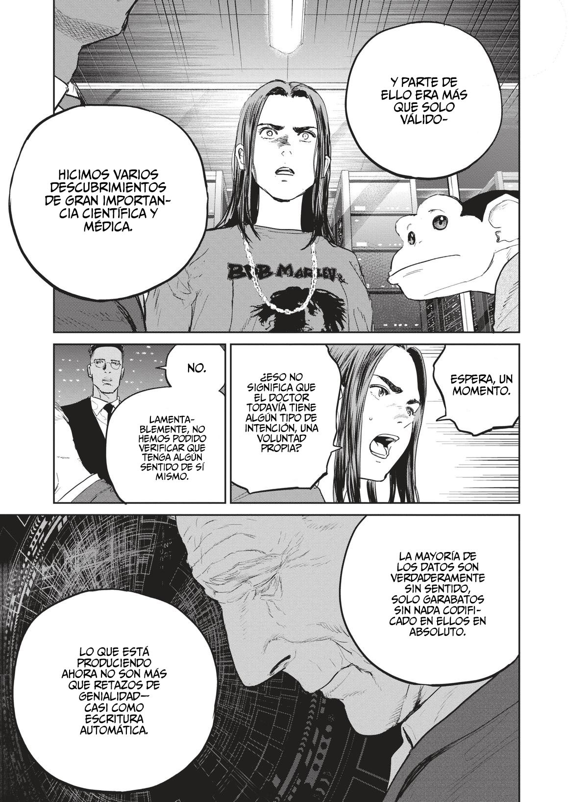 Read El incidente Darwin (ES) Manga Online