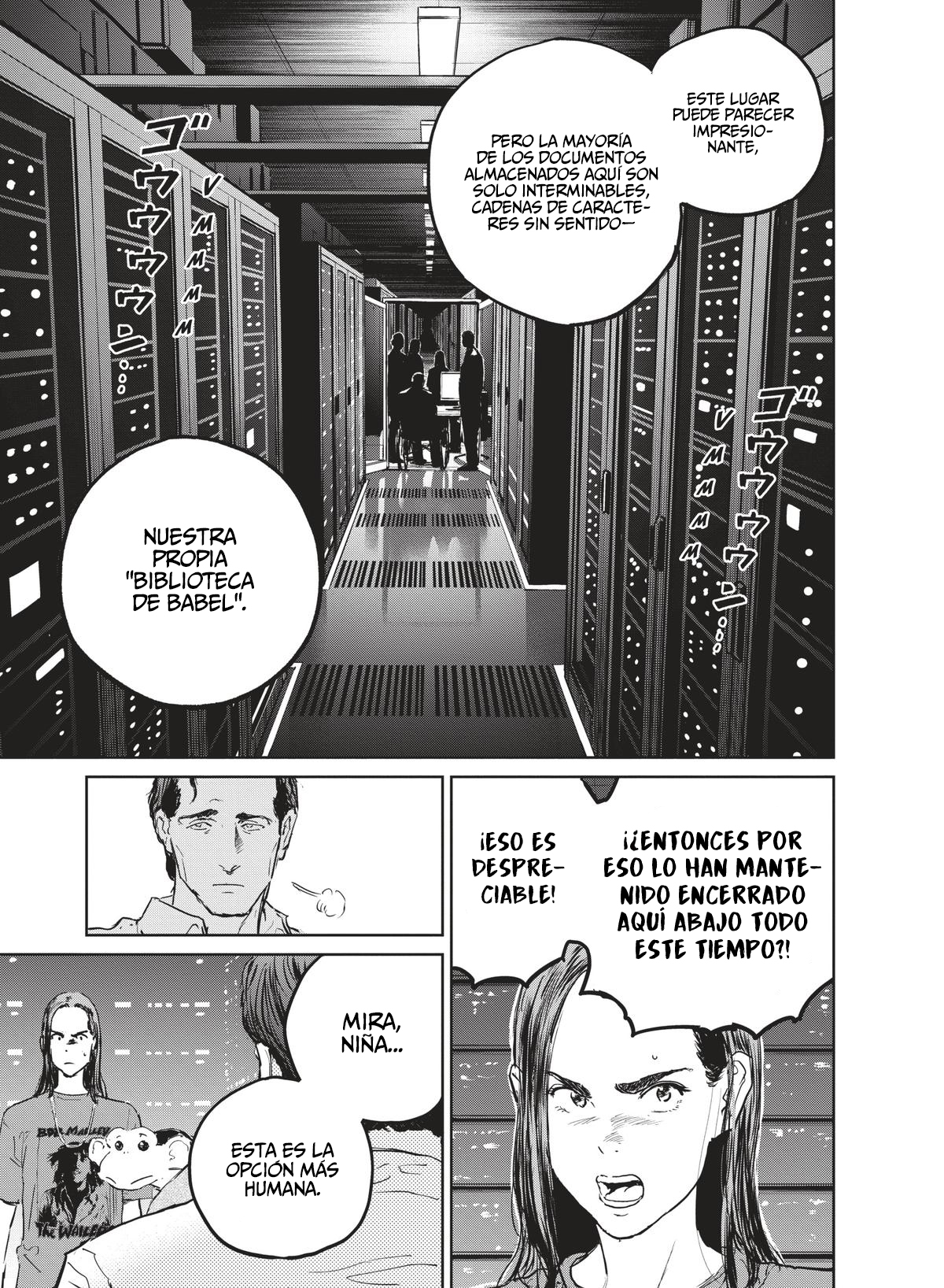 Read El incidente Darwin (ES) Manga Online