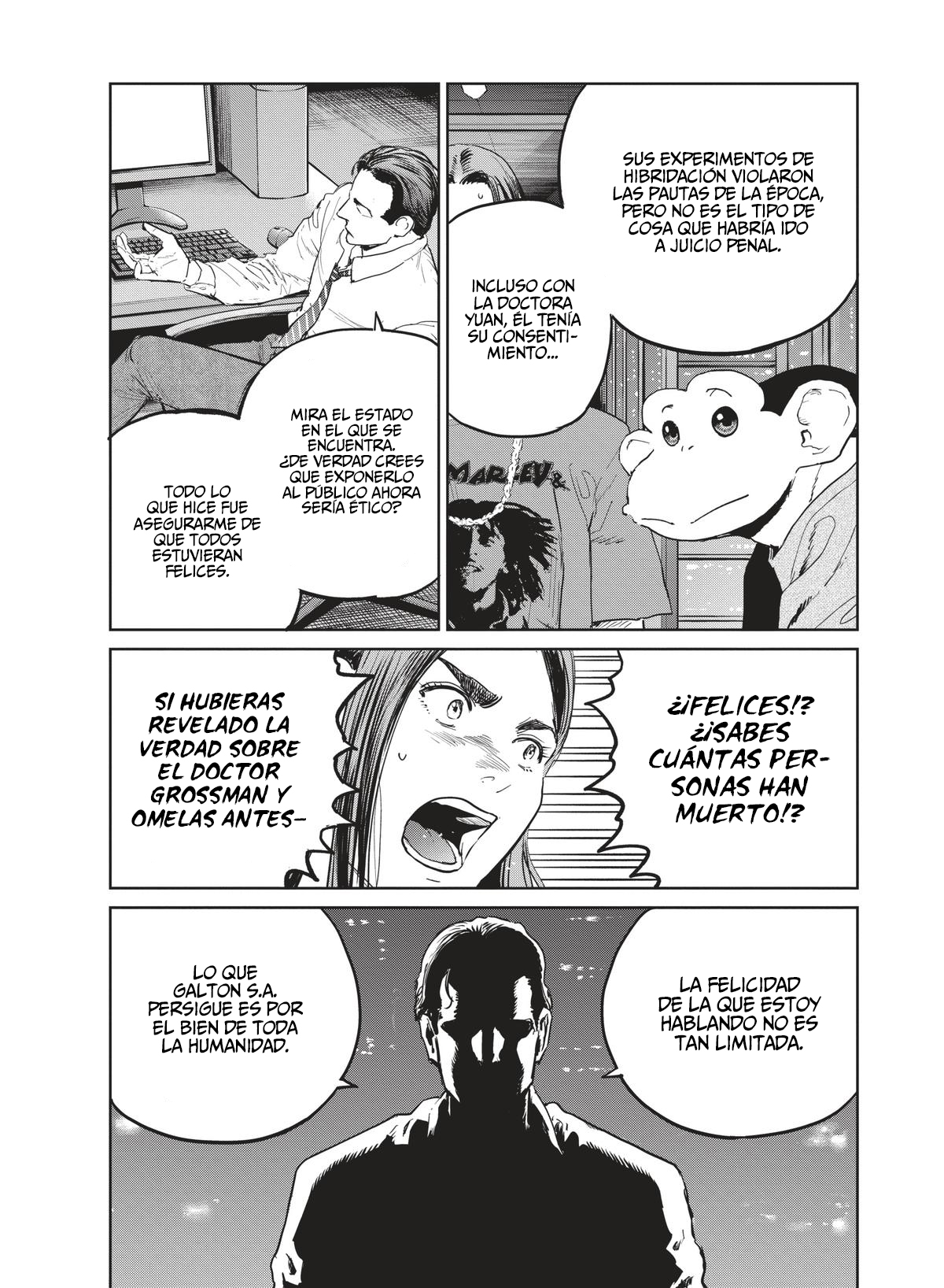 Read El incidente Darwin (ES) Manga Online