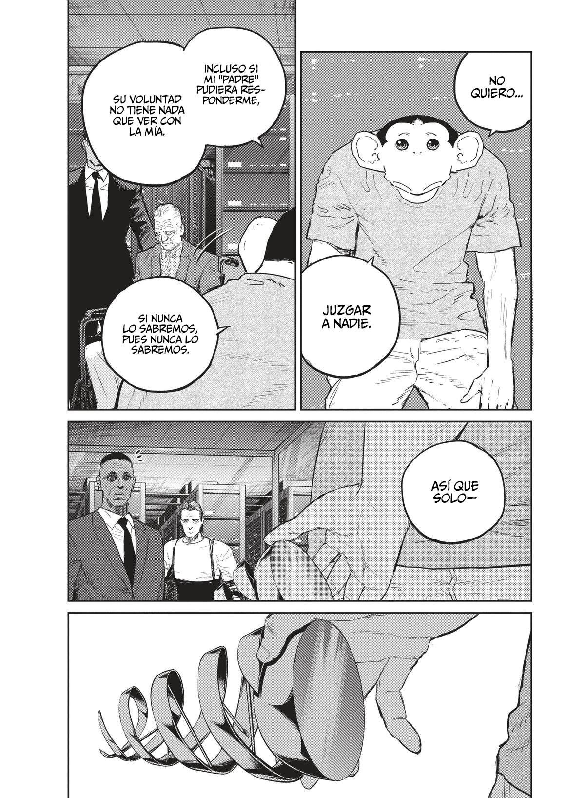 Read El incidente Darwin (ES) Manga Online