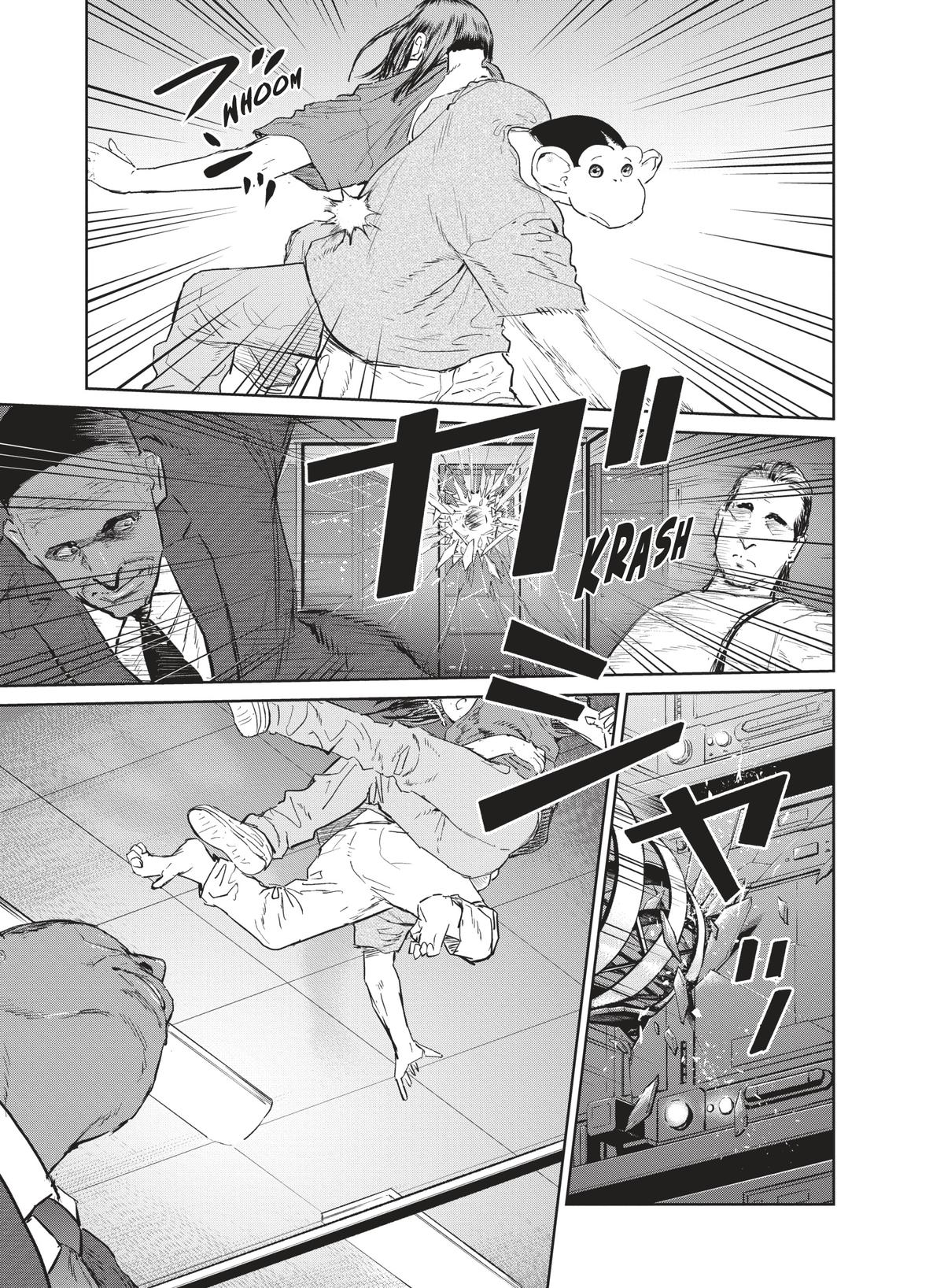 Read El incidente Darwin (ES) Manga Online