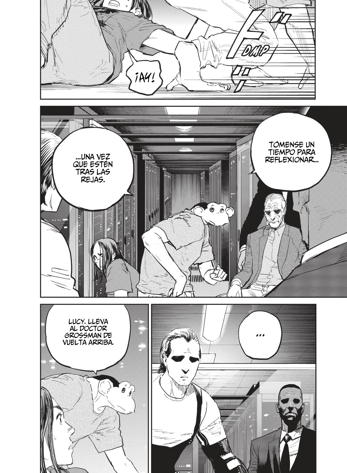 Read El incidente Darwin (ES) Manga Online