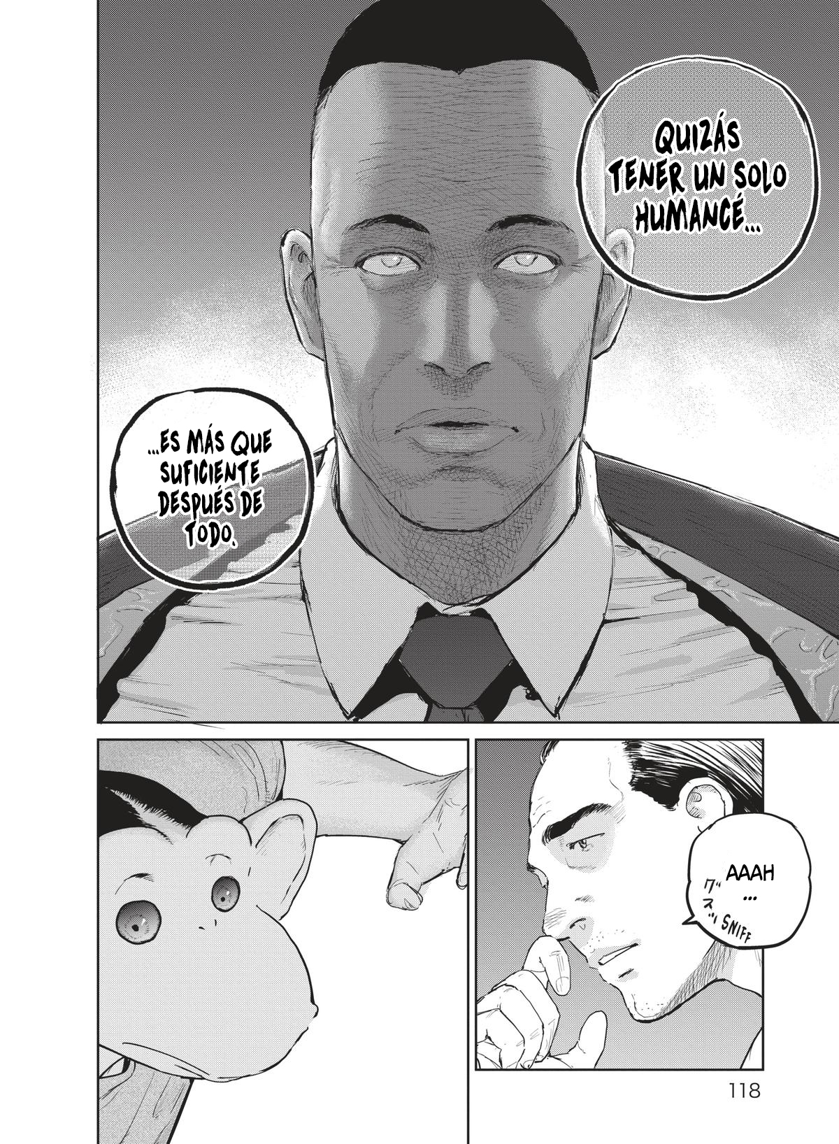 Read El incidente Darwin (ES) Manga Online