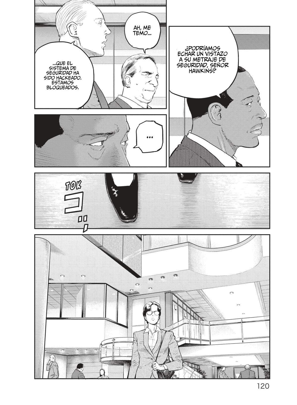 Read El incidente Darwin (ES) Manga Online