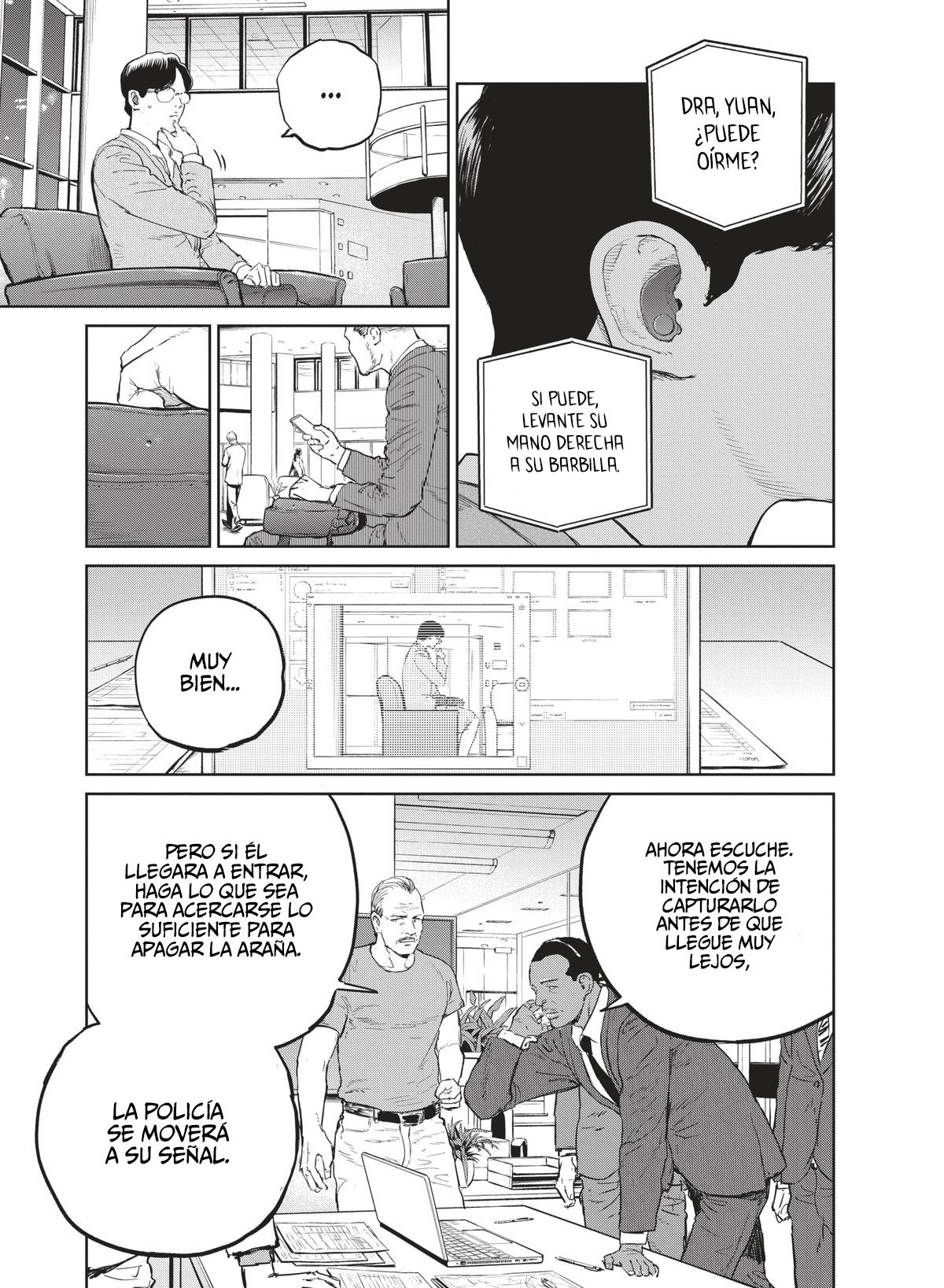 Read El incidente Darwin (ES) Manga Online