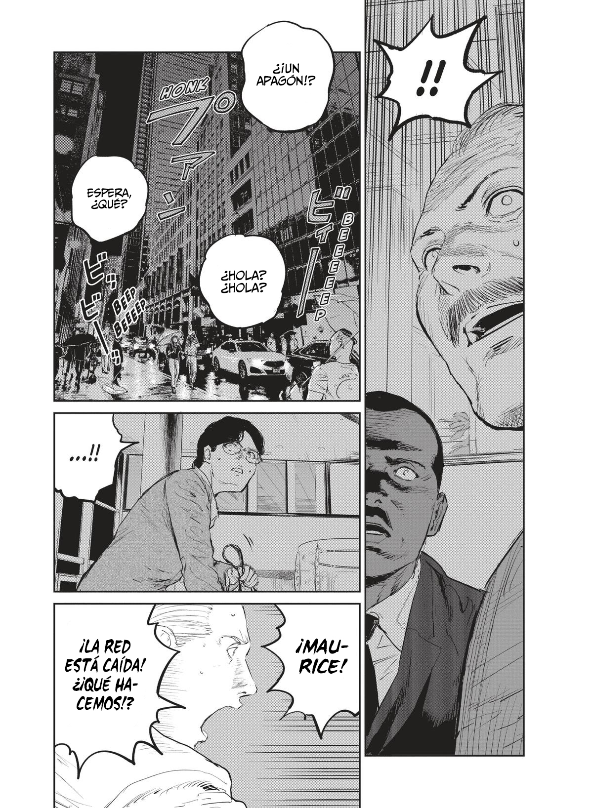 Read El incidente Darwin (ES) Manga Online