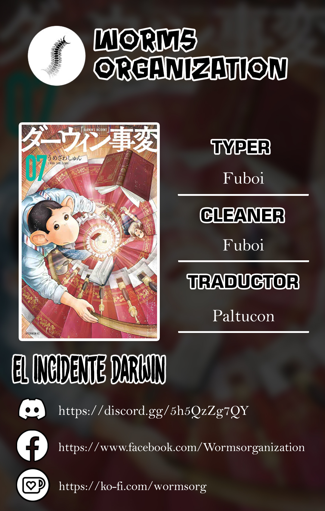 Read El incidente Darwin (ES) Manga Online