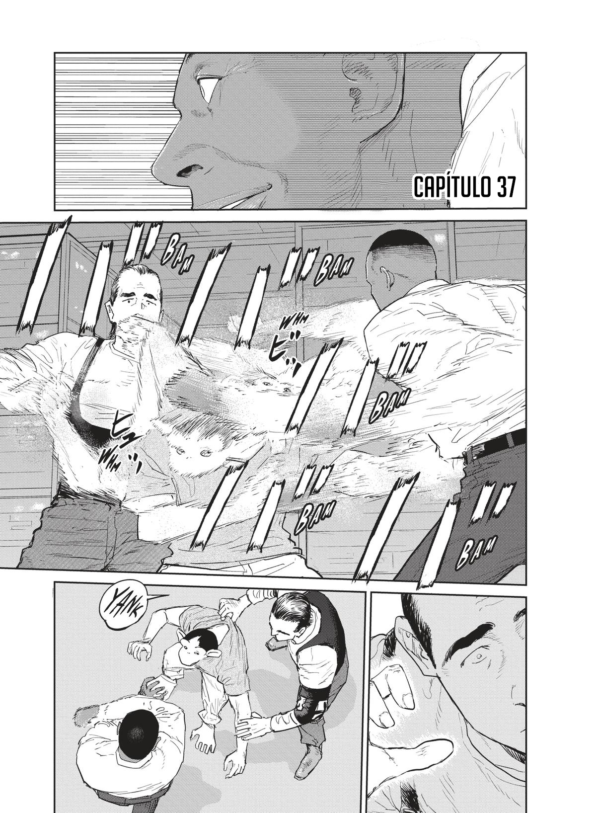 Read El incidente Darwin (ES) Manga Online