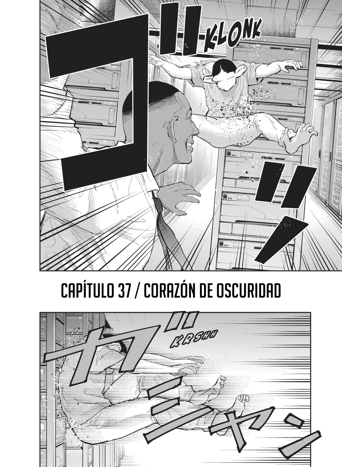 Read El incidente Darwin (ES) Manga Online