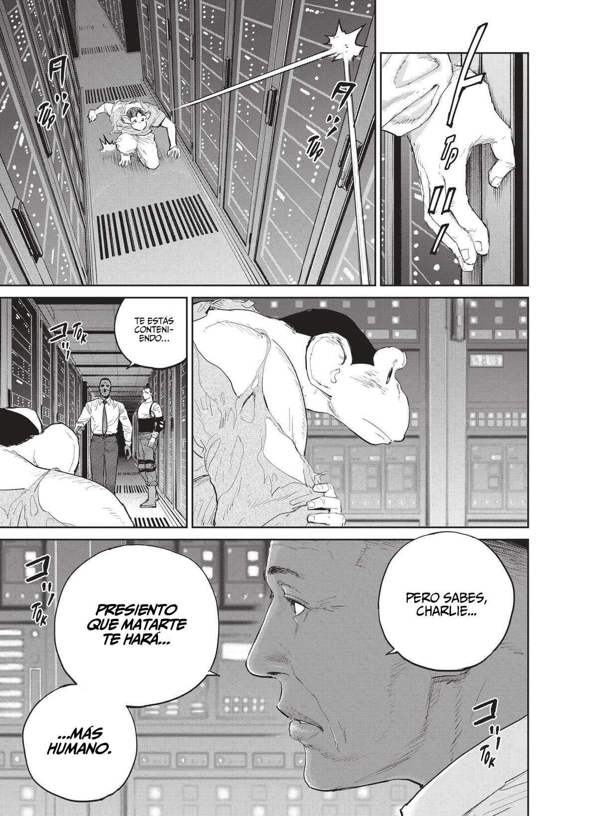 Read El incidente Darwin (ES) Manga Online