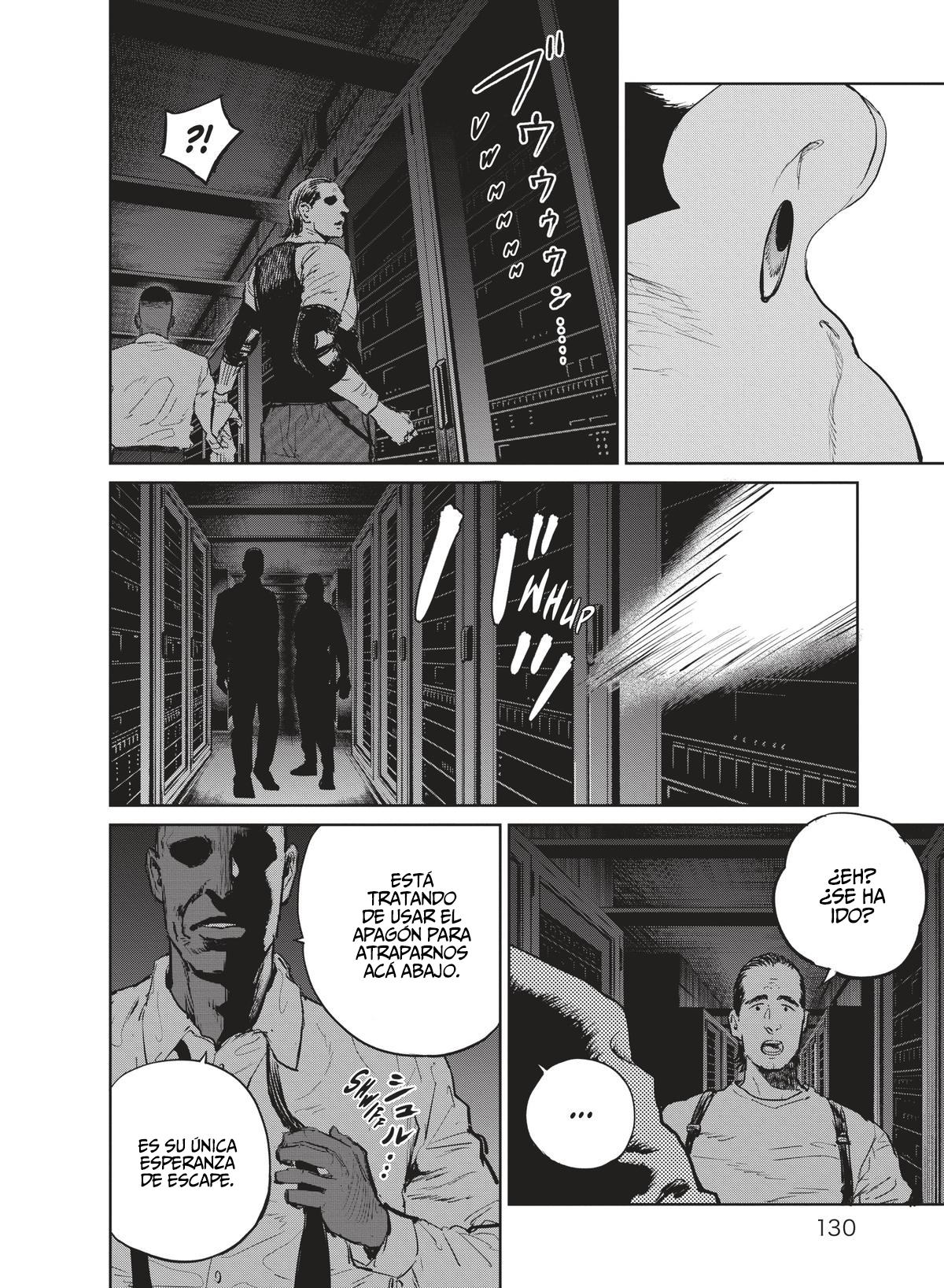Read El incidente Darwin (ES) Manga Online
