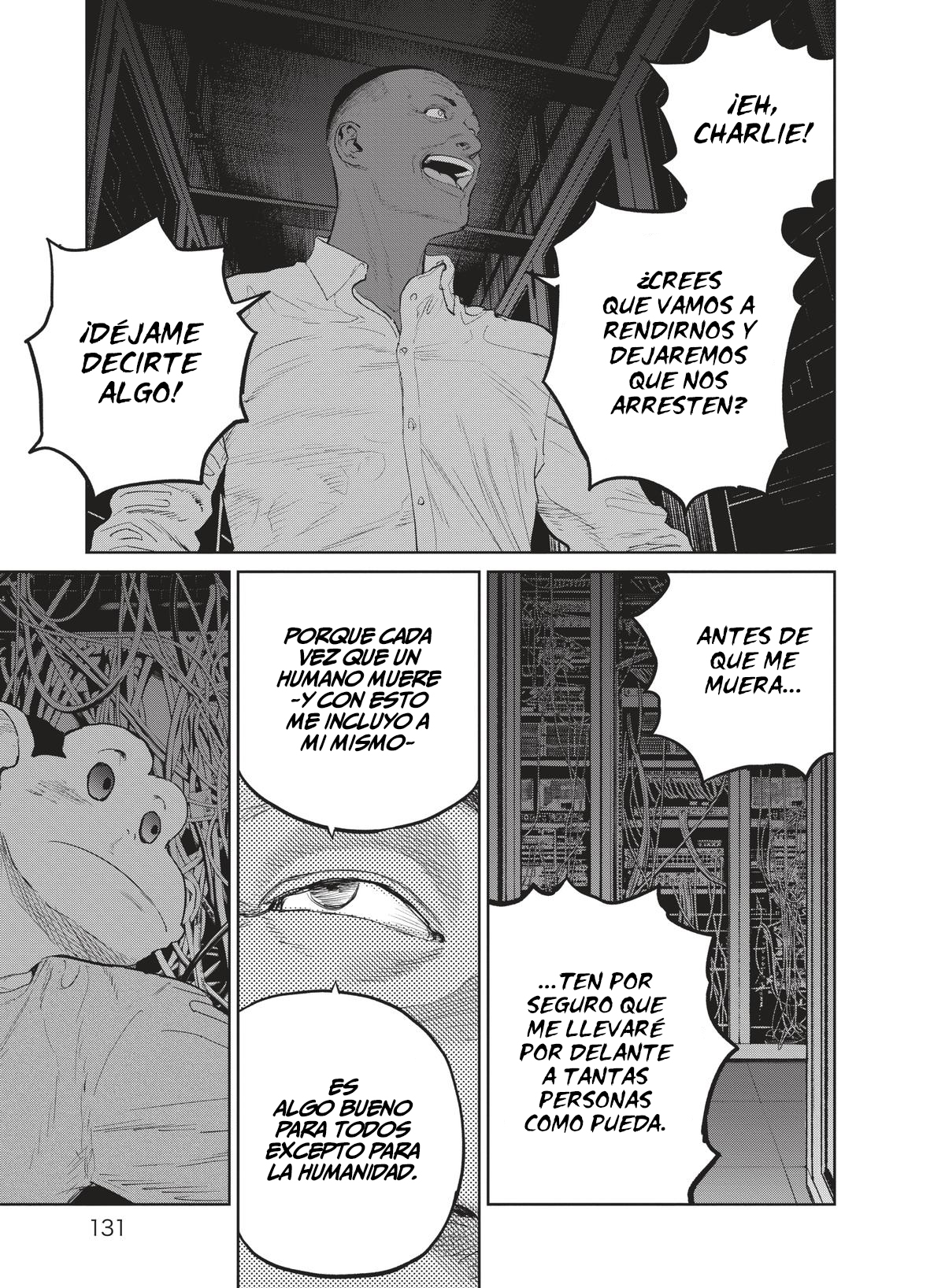 Read El incidente Darwin (ES) Manga Online