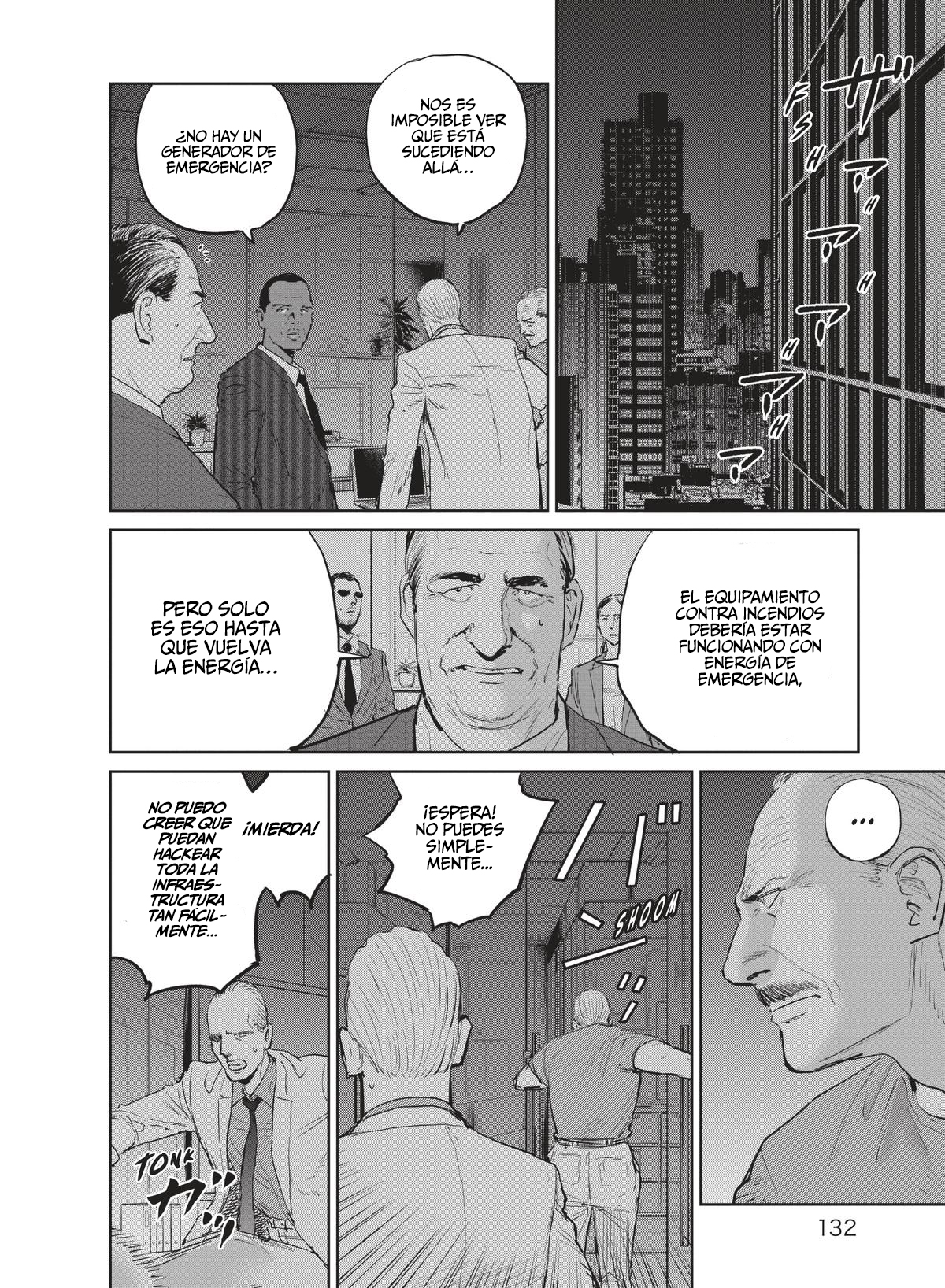 Read El incidente Darwin (ES) Manga Online