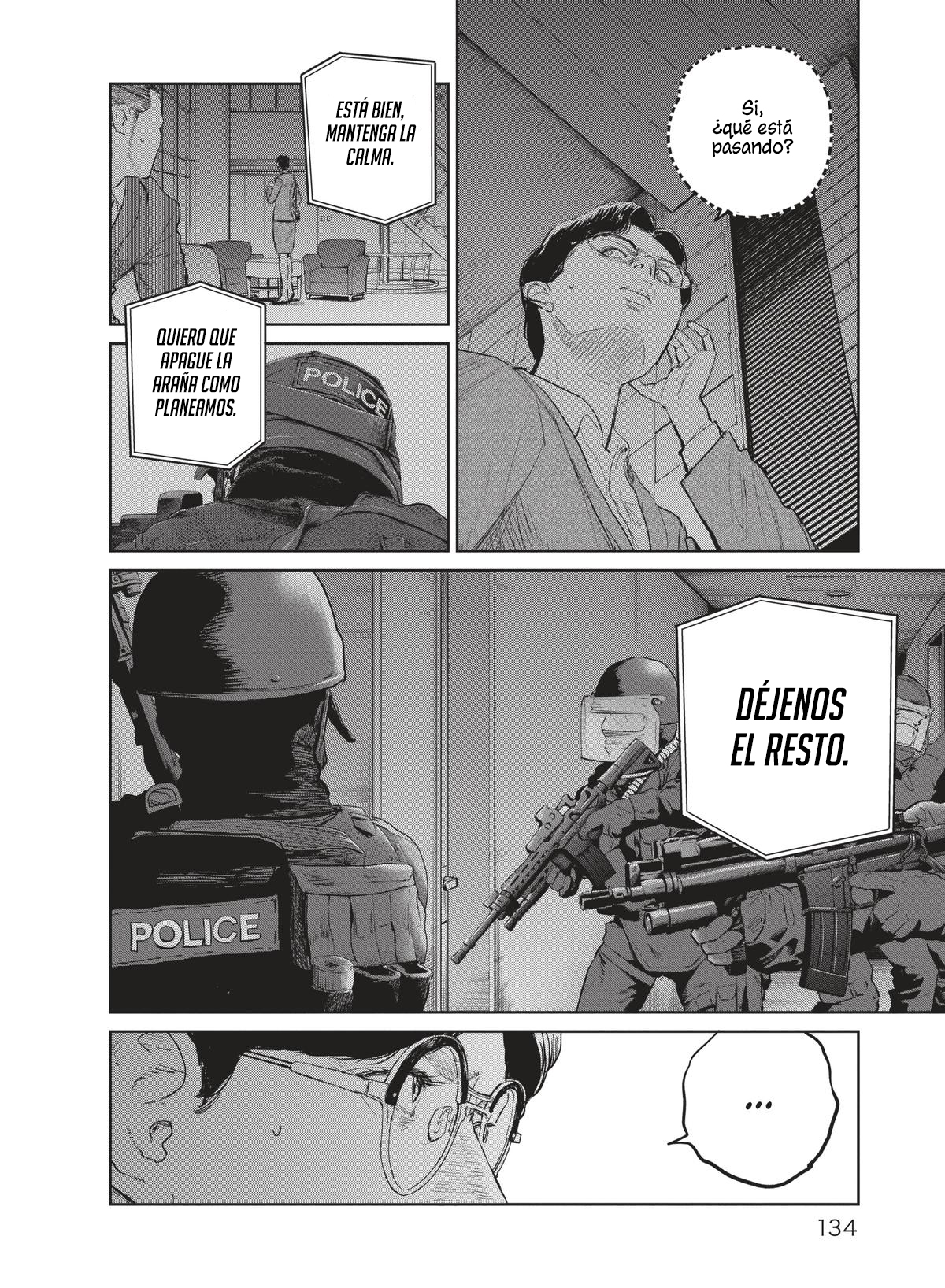 Read El incidente Darwin (ES) Manga Online