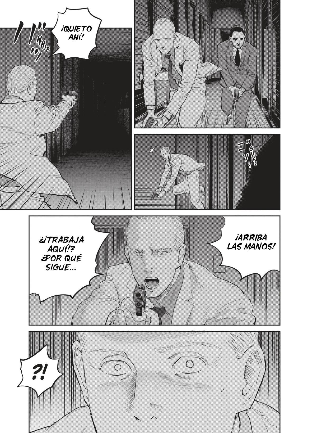 Read El incidente Darwin (ES) Manga Online