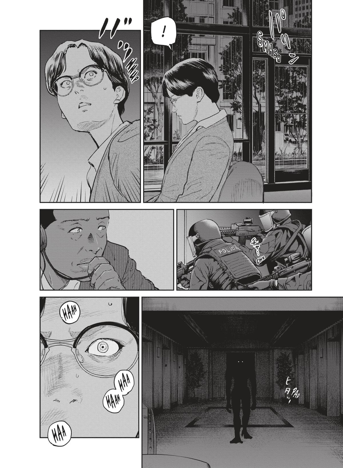 Read El incidente Darwin (ES) Manga Online