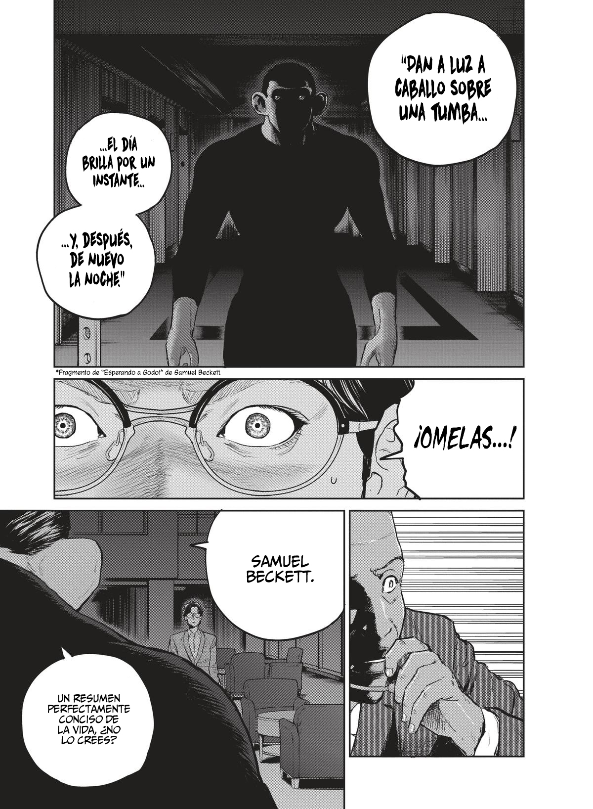 Read El incidente Darwin (ES) Manga Online