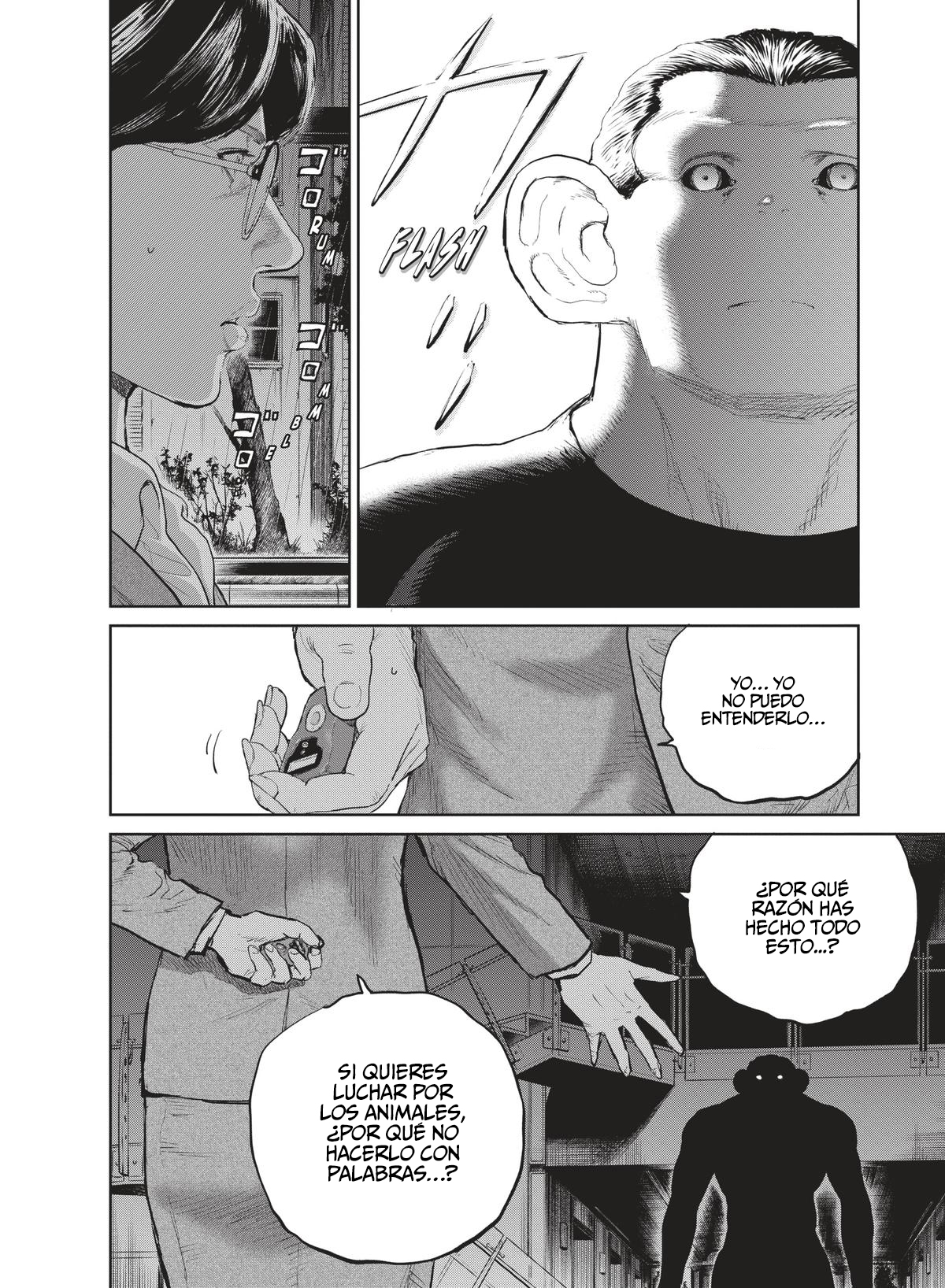 Read El incidente Darwin (ES) Manga Online