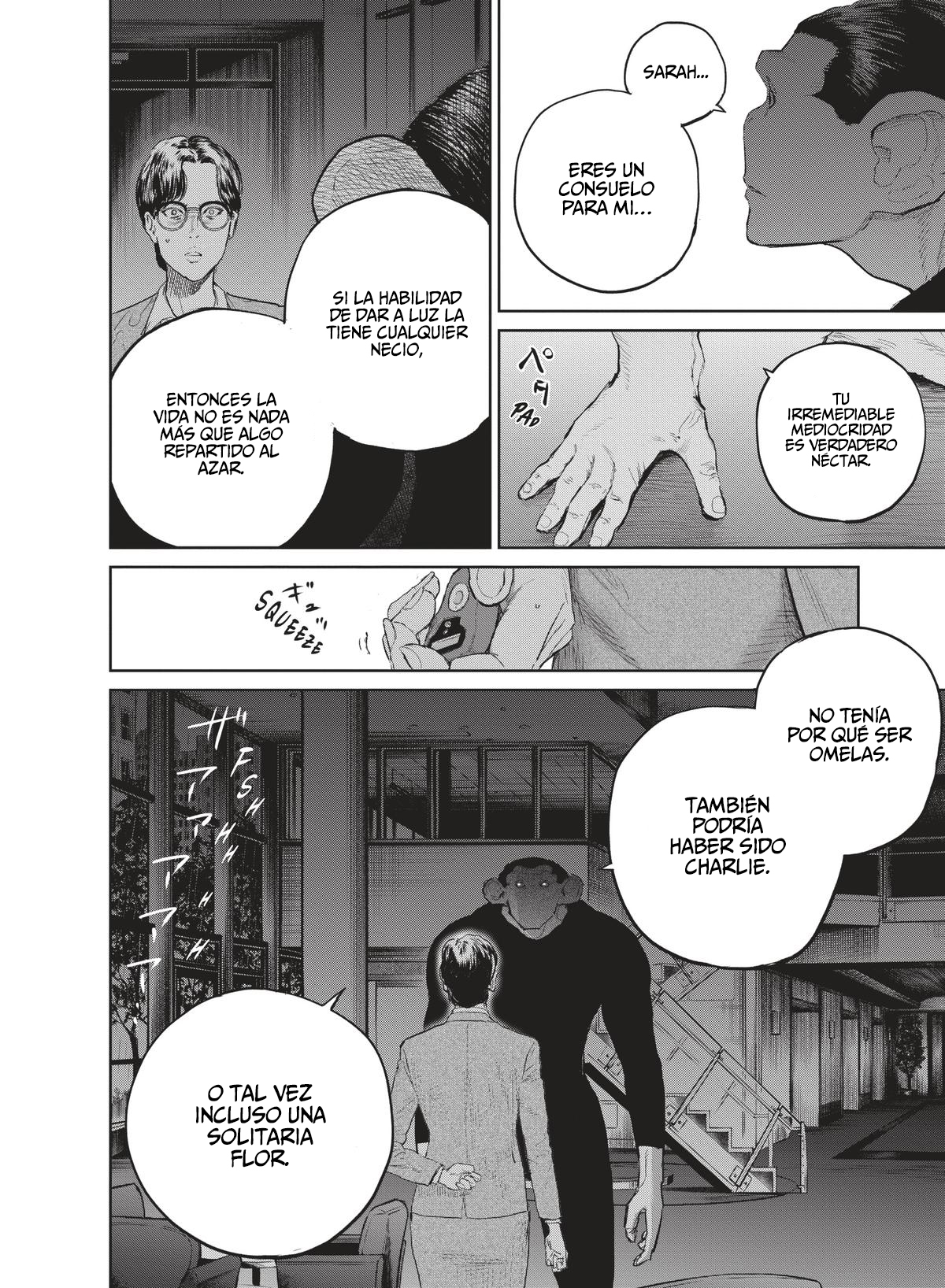 Read El incidente Darwin (ES) Manga Online