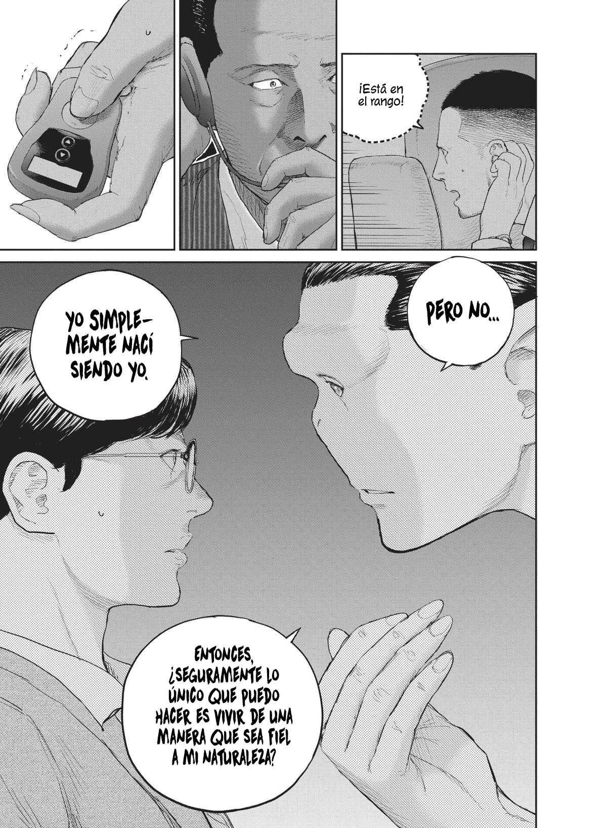Read El incidente Darwin (ES) Manga Online