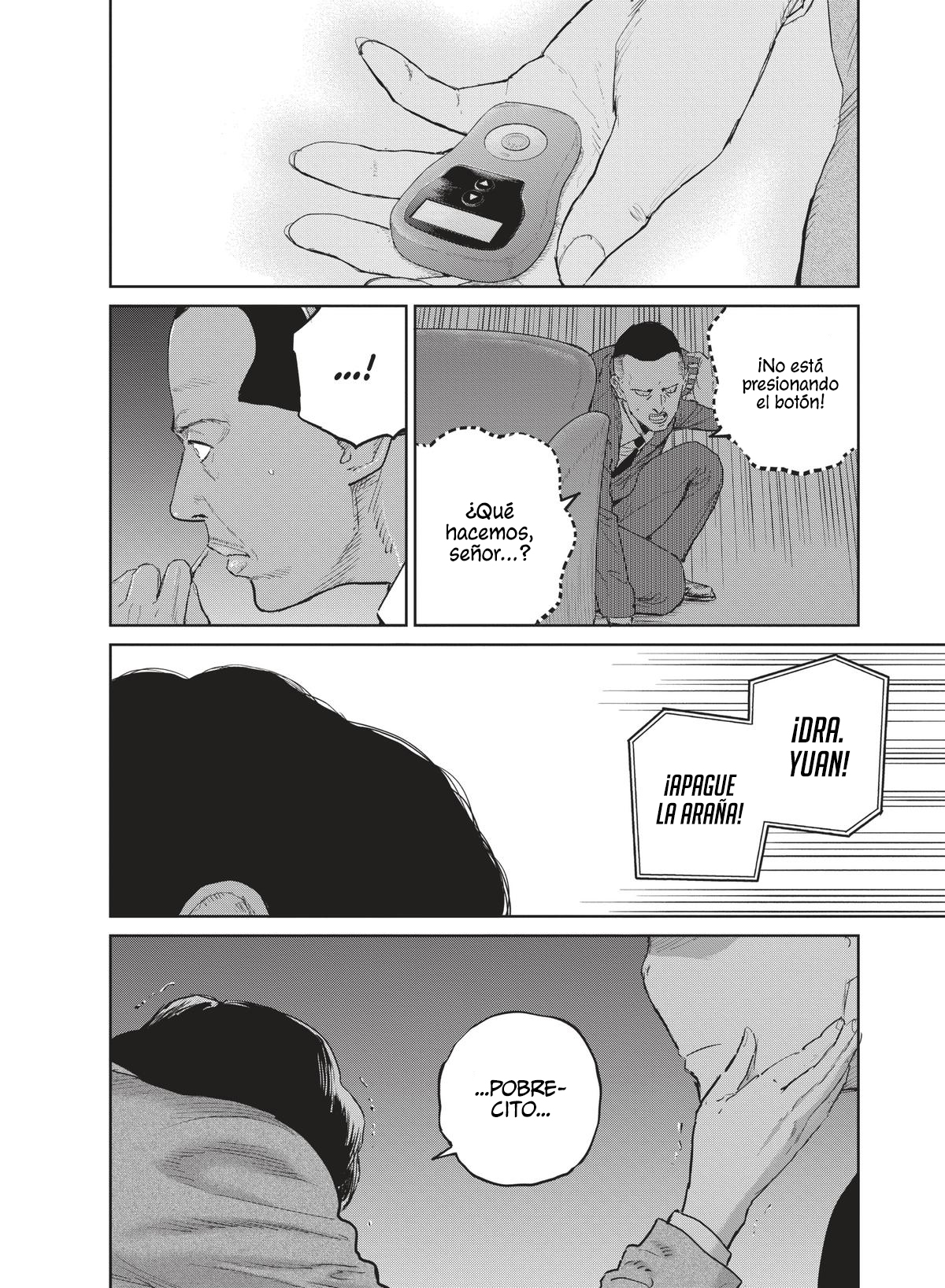 Read El incidente Darwin (ES) Manga Online