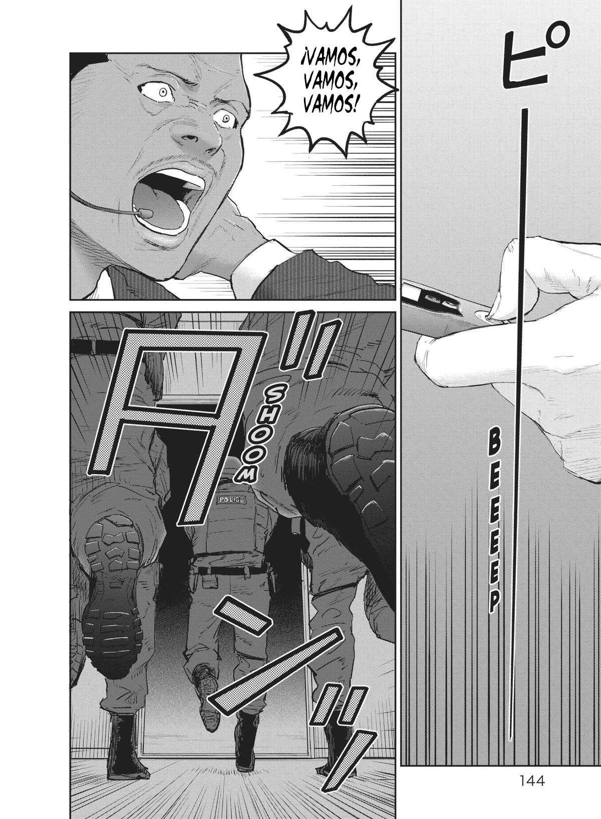 Read El incidente Darwin (ES) Manga Online
