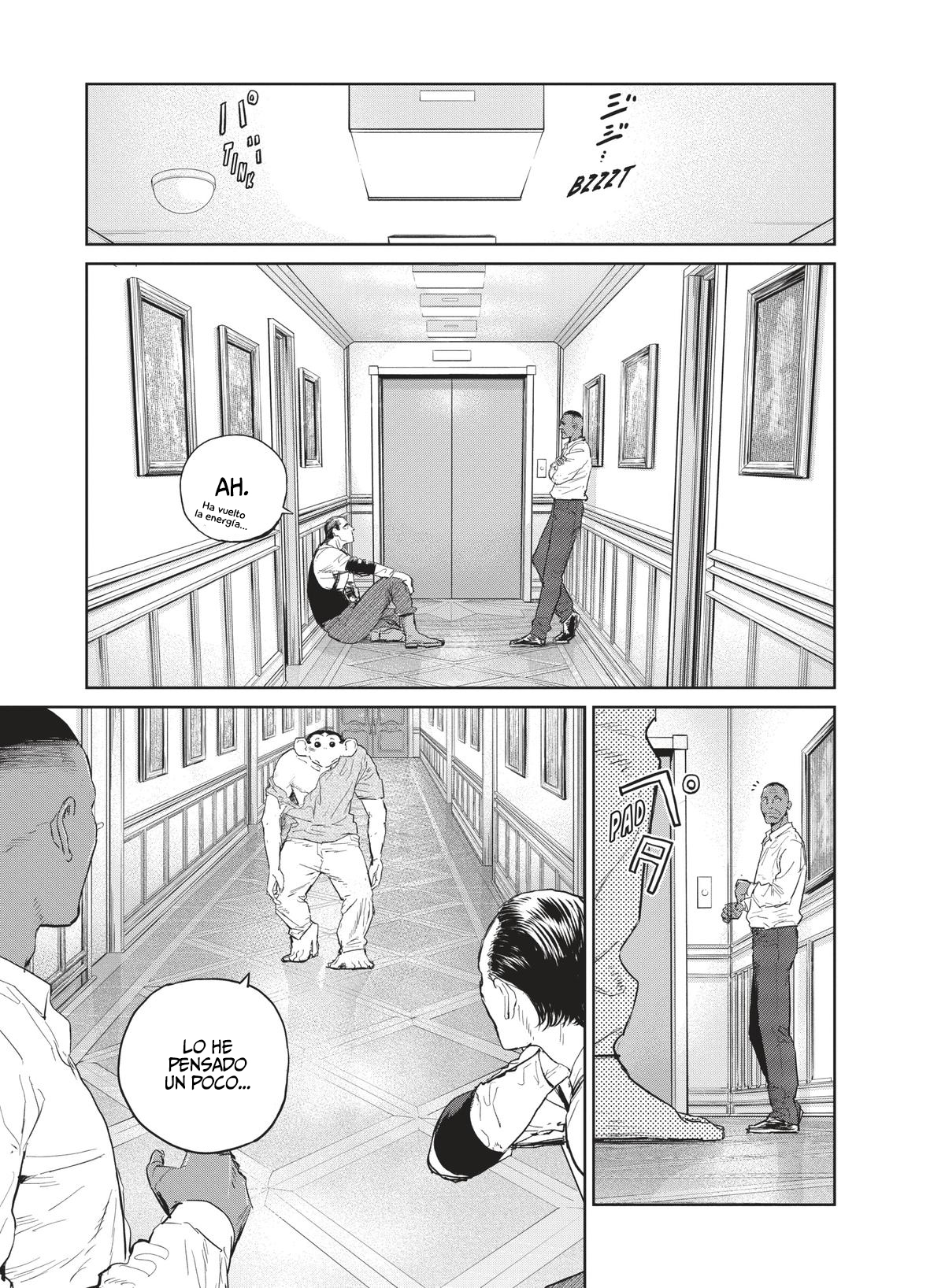 Read El incidente Darwin (ES) Manga Online