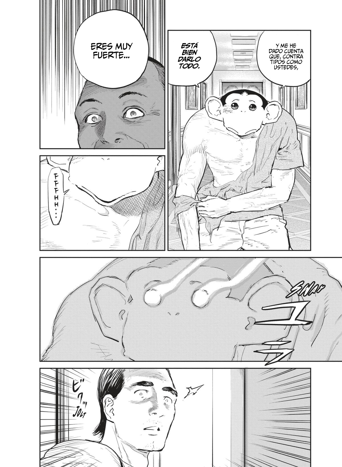 Read El incidente Darwin (ES) Manga Online