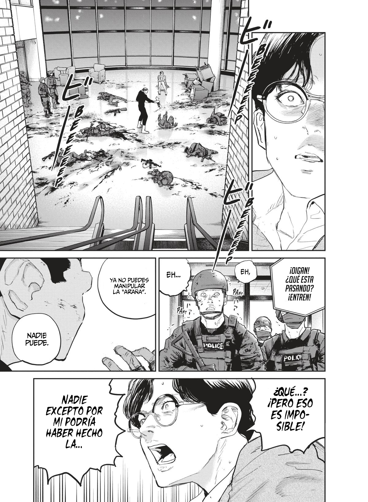 Read El incidente Darwin (ES) Manga Online