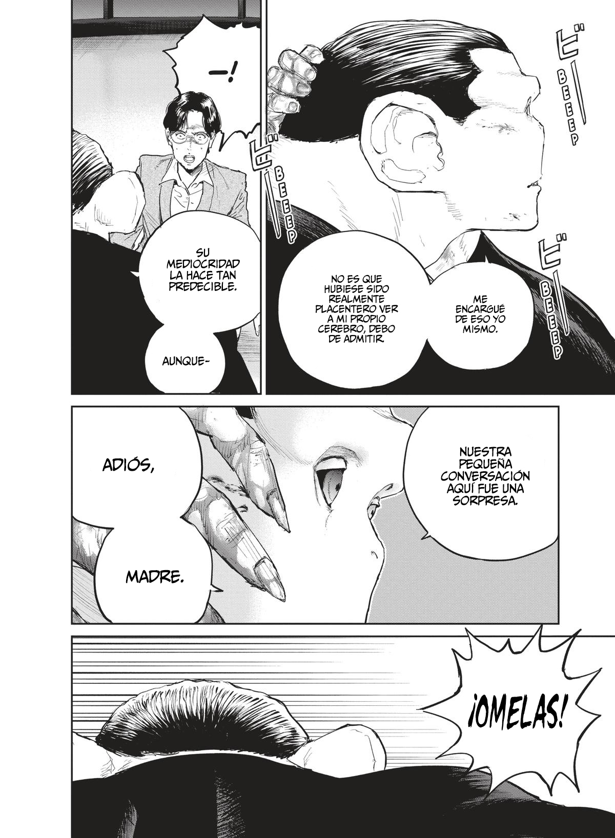 Read El incidente Darwin (ES) Manga Online