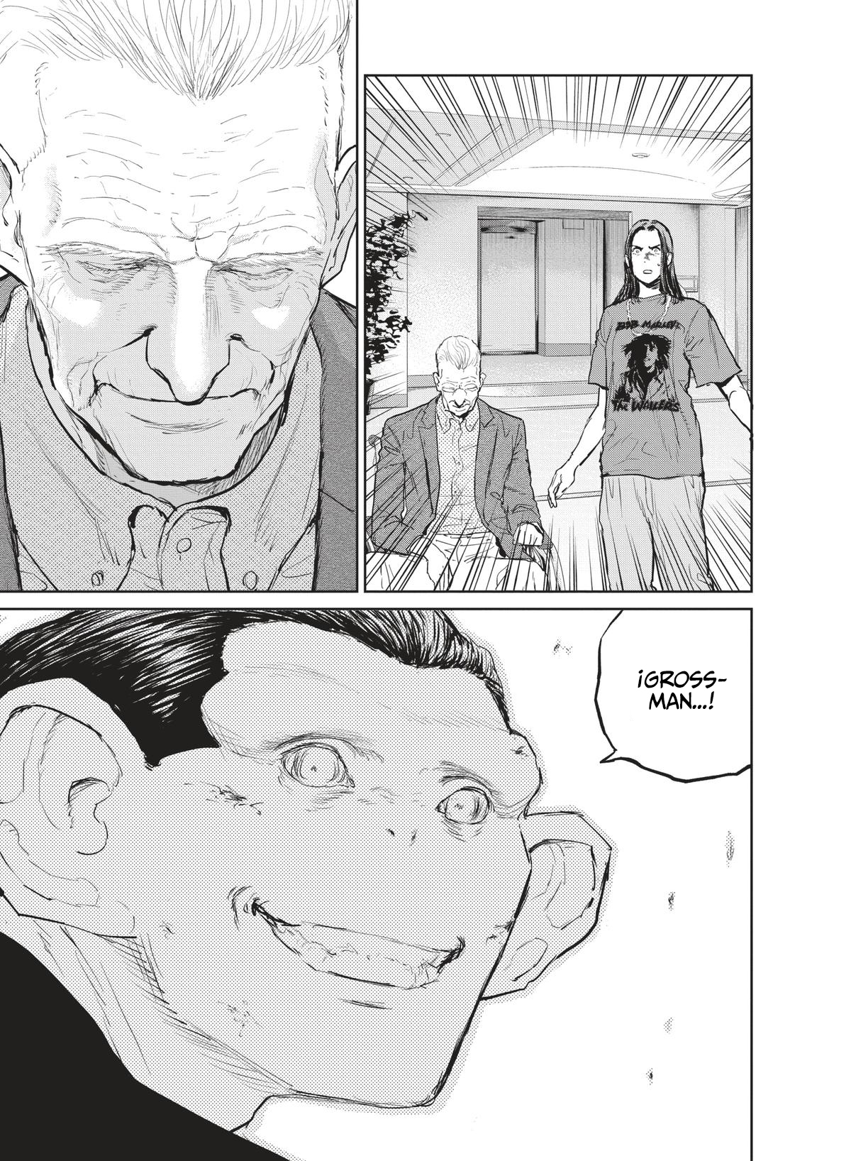 Read El incidente Darwin (ES) Manga Online