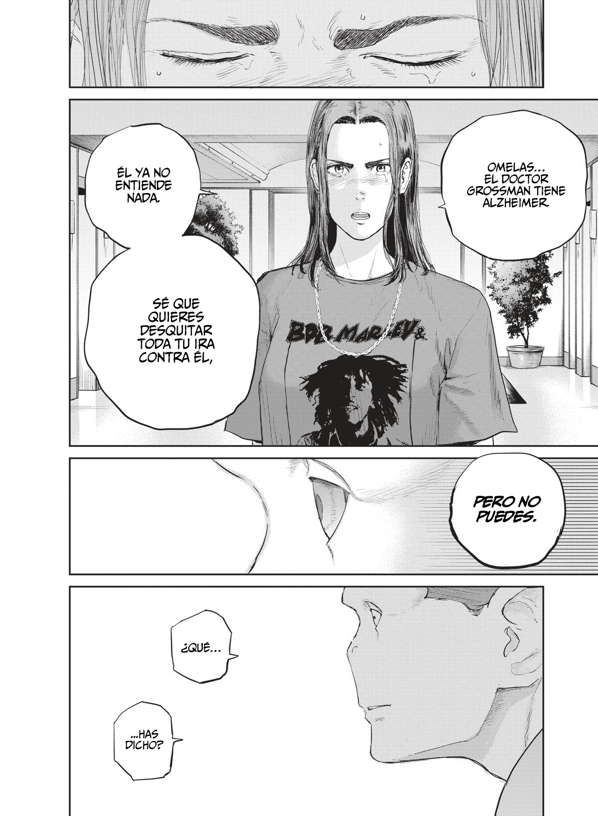 Read El incidente Darwin (ES) Manga Online