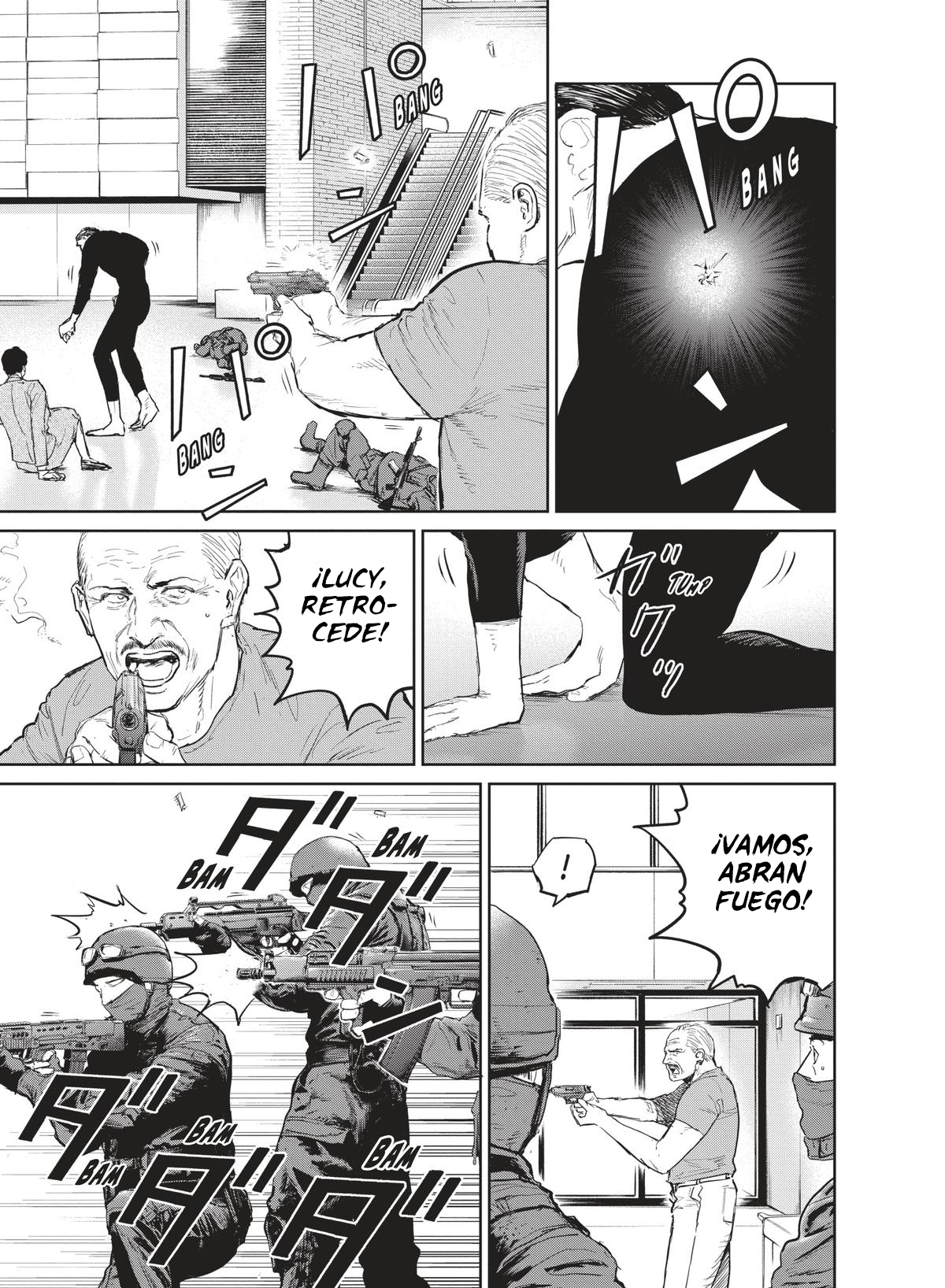 Read El incidente Darwin (ES) Manga Online