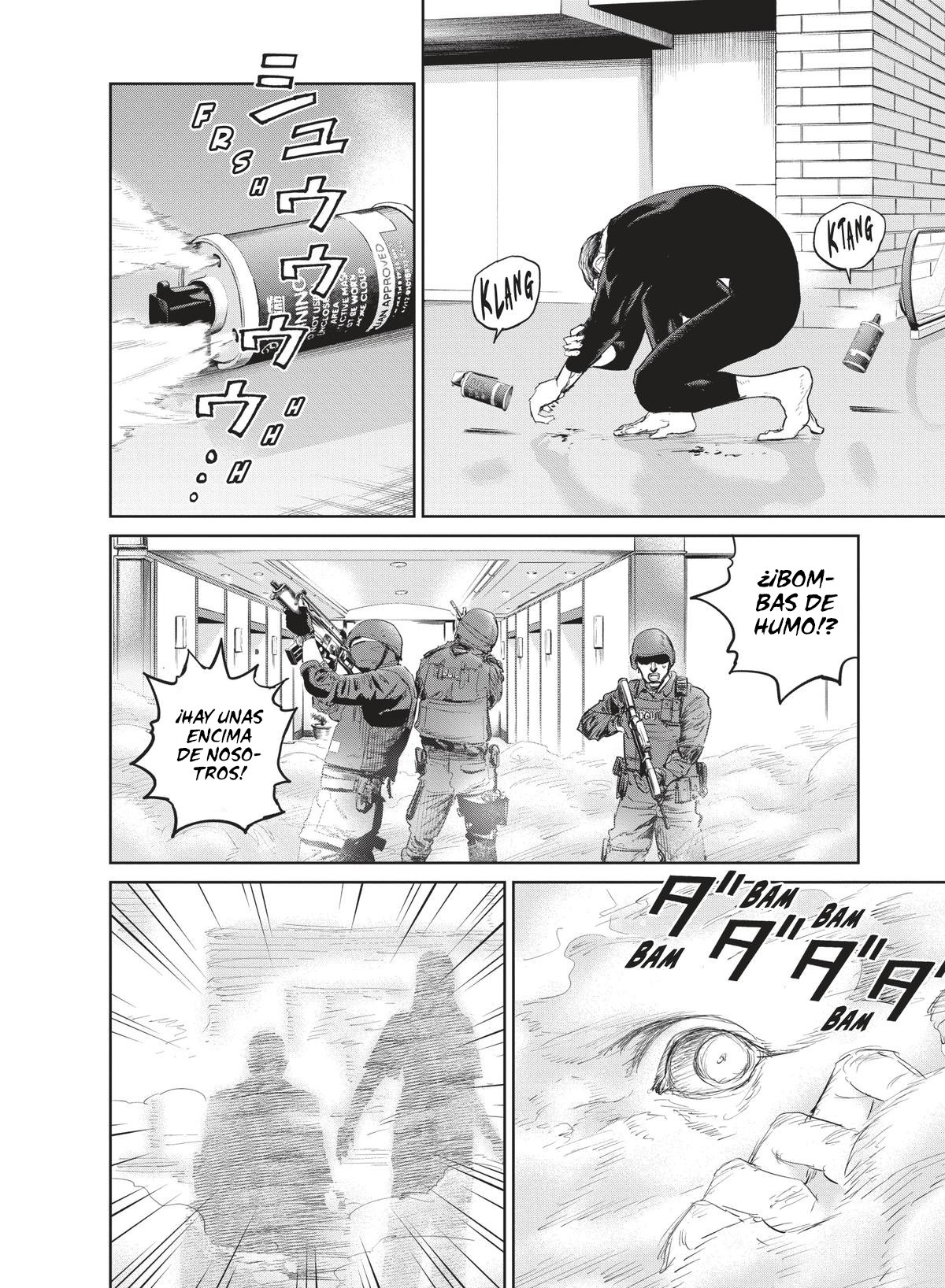 Read El incidente Darwin (ES) Manga Online