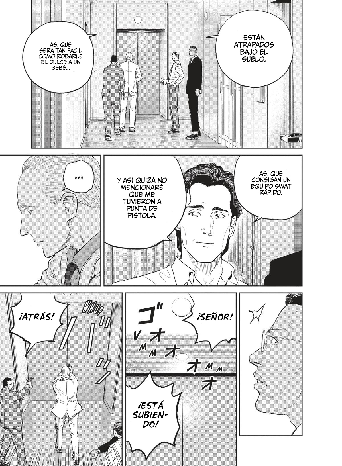 Read El incidente Darwin (ES) Manga Online