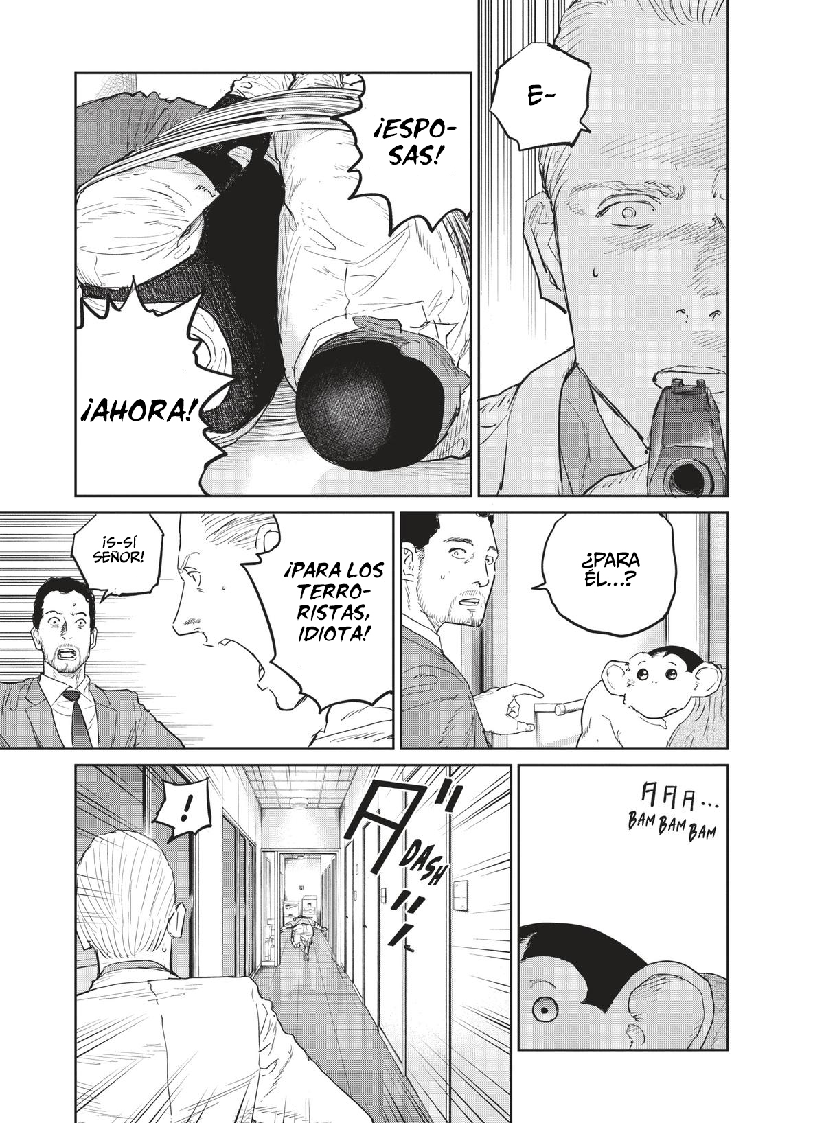 Read El incidente Darwin (ES) Manga Online