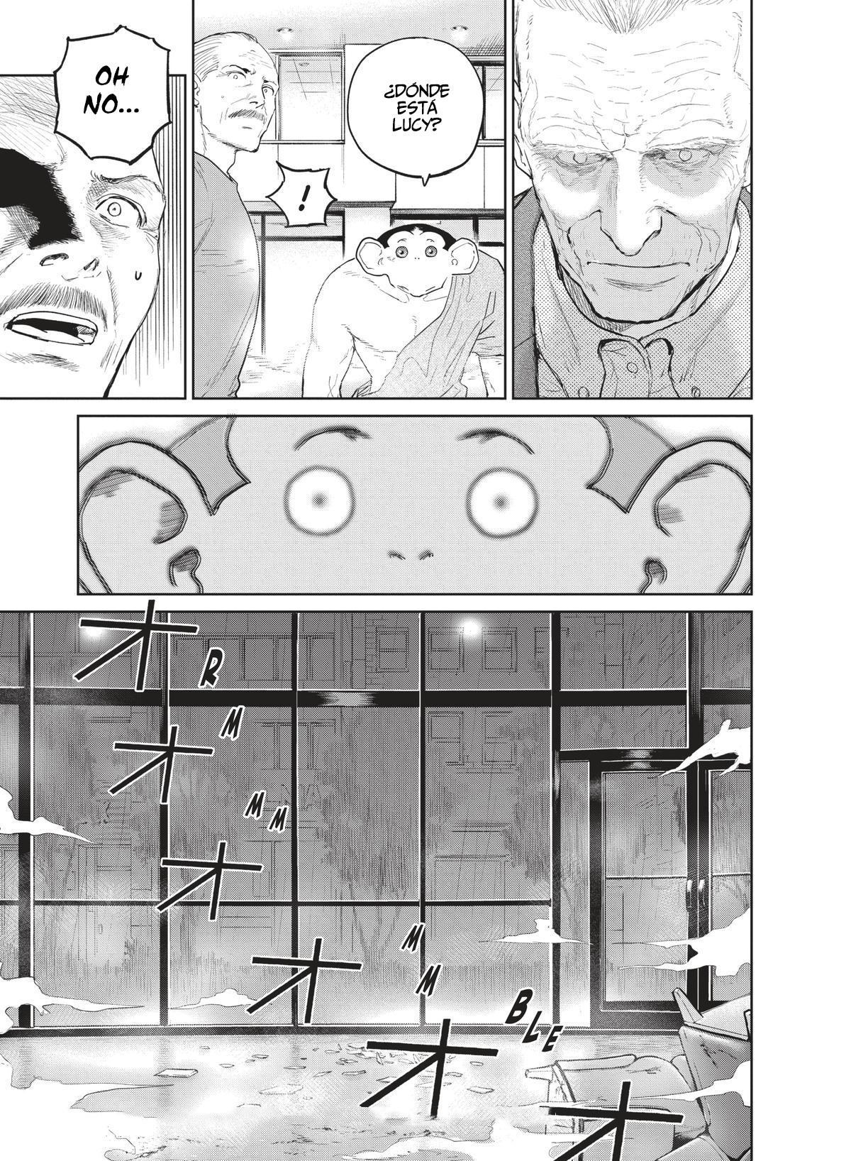 Read El incidente Darwin (ES) Manga Online